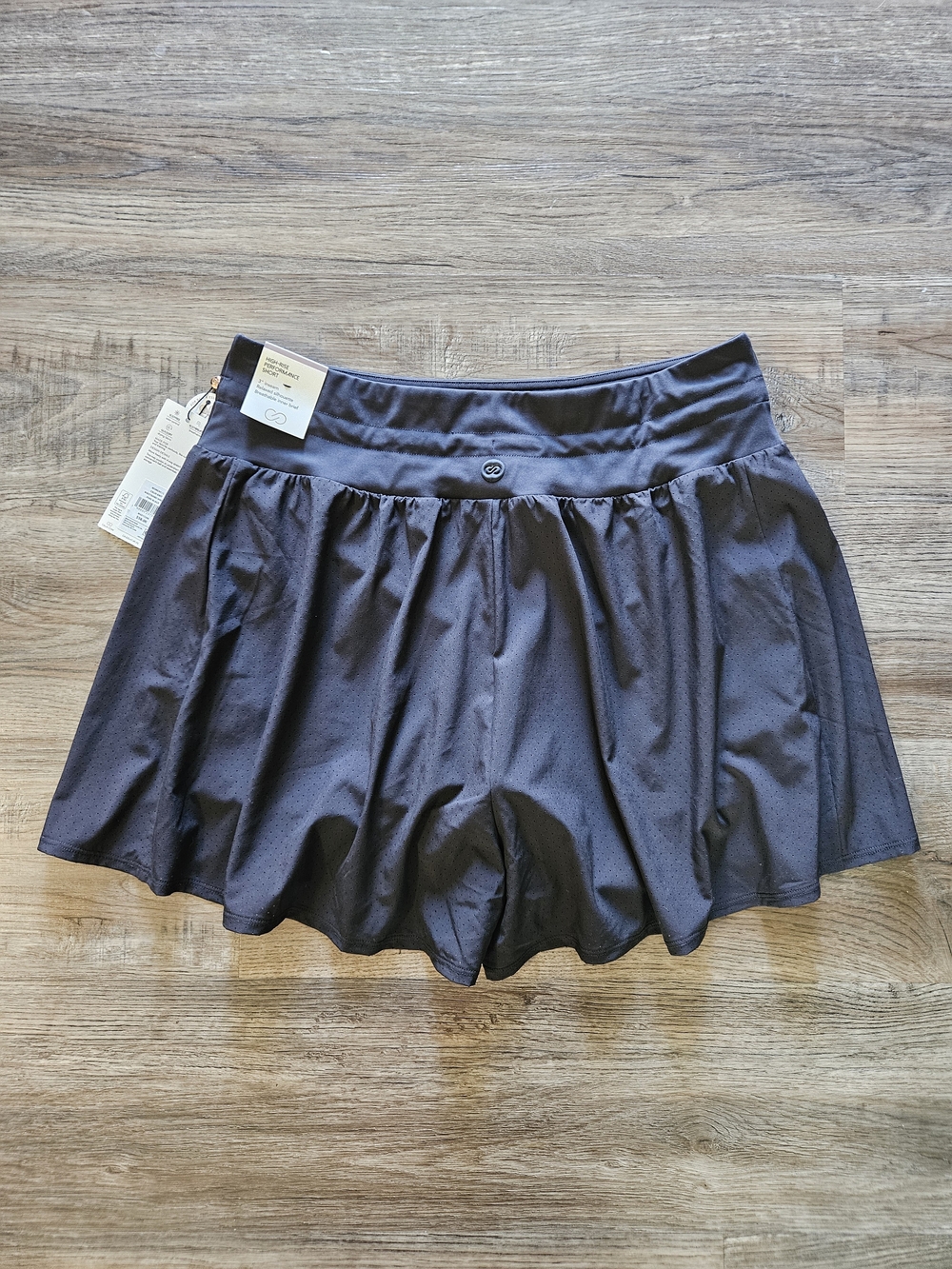 Calia Hi Rise Flowy Lined Performance Shorts - Picture 11 of 12